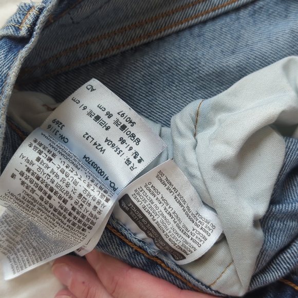 Levi's | 501 Straight Jeans | 24 - Picture 6 of 8